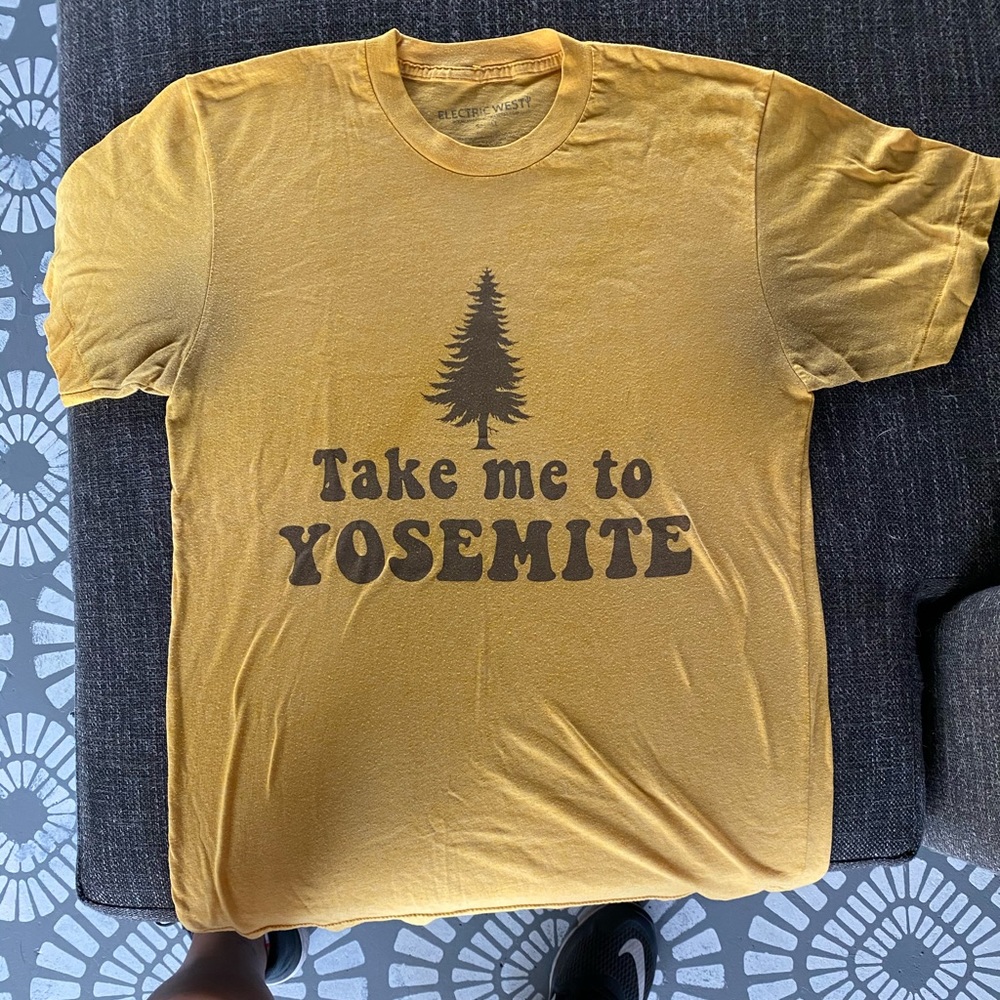 Electric West t shirt
